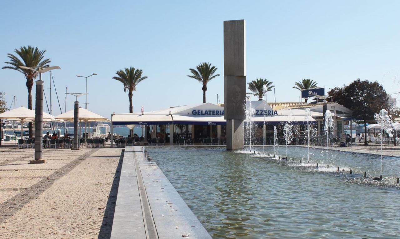 Blue Apartment Portimao Bagian luar foto