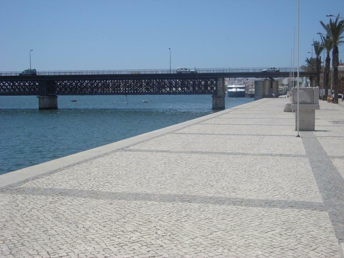 Blue Apartment Portimao Bagian luar foto